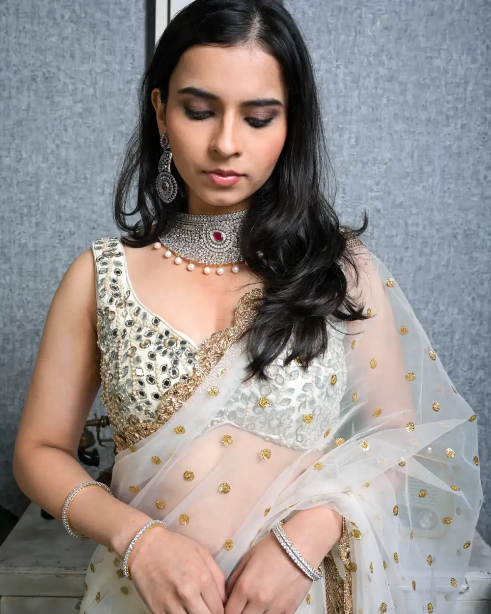 BT 373 White Color Nylon Butterfly Net Sequence Thread Saree Casual, Party Wear, Traditional Wear, Wedding Wear, Expected Delivery 4-6 Working Days@1699 | Sarees, Bollywood Sarees, Creative Sarees, Designer Sarees, Ethnic Saree, Modern Digital sarees, Party Wear Sarees