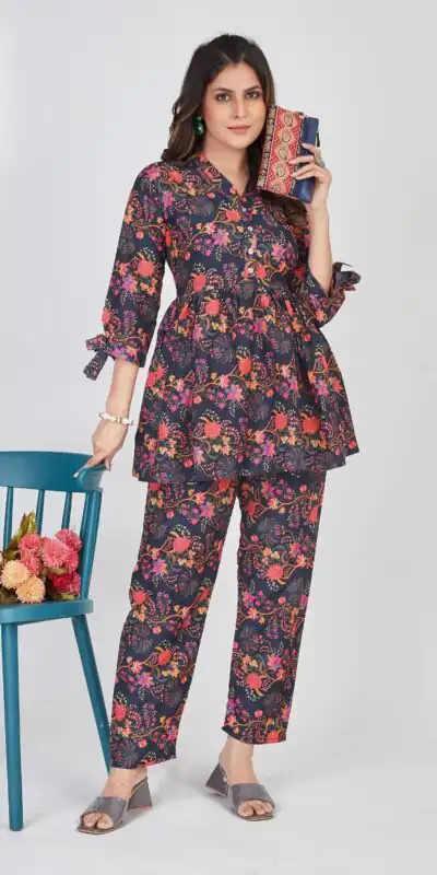 INLI 1002 Black Color Soft Poly Linen Print Work Kurti Casual, Wedding, Party, Festive, Events Expected Delivery 4-6 Working Days @1699 | Kurti, Bollywood Kurti, Creative Kurtis, Designer Kurti, Party Wear Kurti, Selfie Kurti