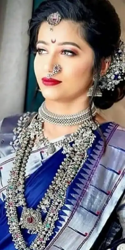 SC Paithani silk Blue Color Soft Lichi Silk Silver Zari Design Saree , Party Wear, Events, Festivals Expected Delivery 4-6 Working Days 1499/- | Sarees, Bollywood Sarees, Creative Sarees, Designer Sarees, Embroidered Sarees, Ethnic Saree, Modern Digital sarees, Party Wear Sarees