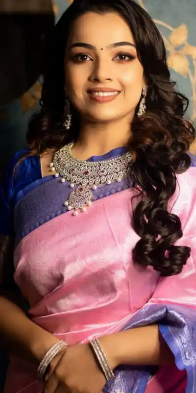ES 8150 Light Pink Color Soft Lichi Silk Beautiful Design Work Saree Casual, Wedding, Party, Festive, Events Etc. Expected Delivery 4-6 Working Days @1499/- | Sarees, Bollywood Sarees, Creative Sarees, Designer Sarees, Embroidered Sarees, Ethnic Saree, Modern Digital sarees, Party Wear Sarees