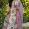 DDH ADYA WHITE Color Viscose Cotton Printed Work Salwar Suit Casual, Party, Wedding, Festive, Events Etc.  Expected Delivery 4-6 Working Days @1649/- | Salwar suit, Designer Suits, Casual Suits, Creative suits, Palazzo Suits, Party Wear Suits, Patiala Suits, Straight Suits