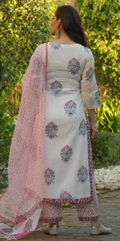 DDH ADYA WHITE Color Viscose Cotton Printed Work Salwar Suit Casual, Party, Wedding, Festive, Events Etc.  Expected Delivery 4-6 Working Days @1649/- | Salwar suit, Designer Suits, Casual Suits, Creative suits, Palazzo Suits, Party Wear Suits, Patiala Suits, Straight Suits