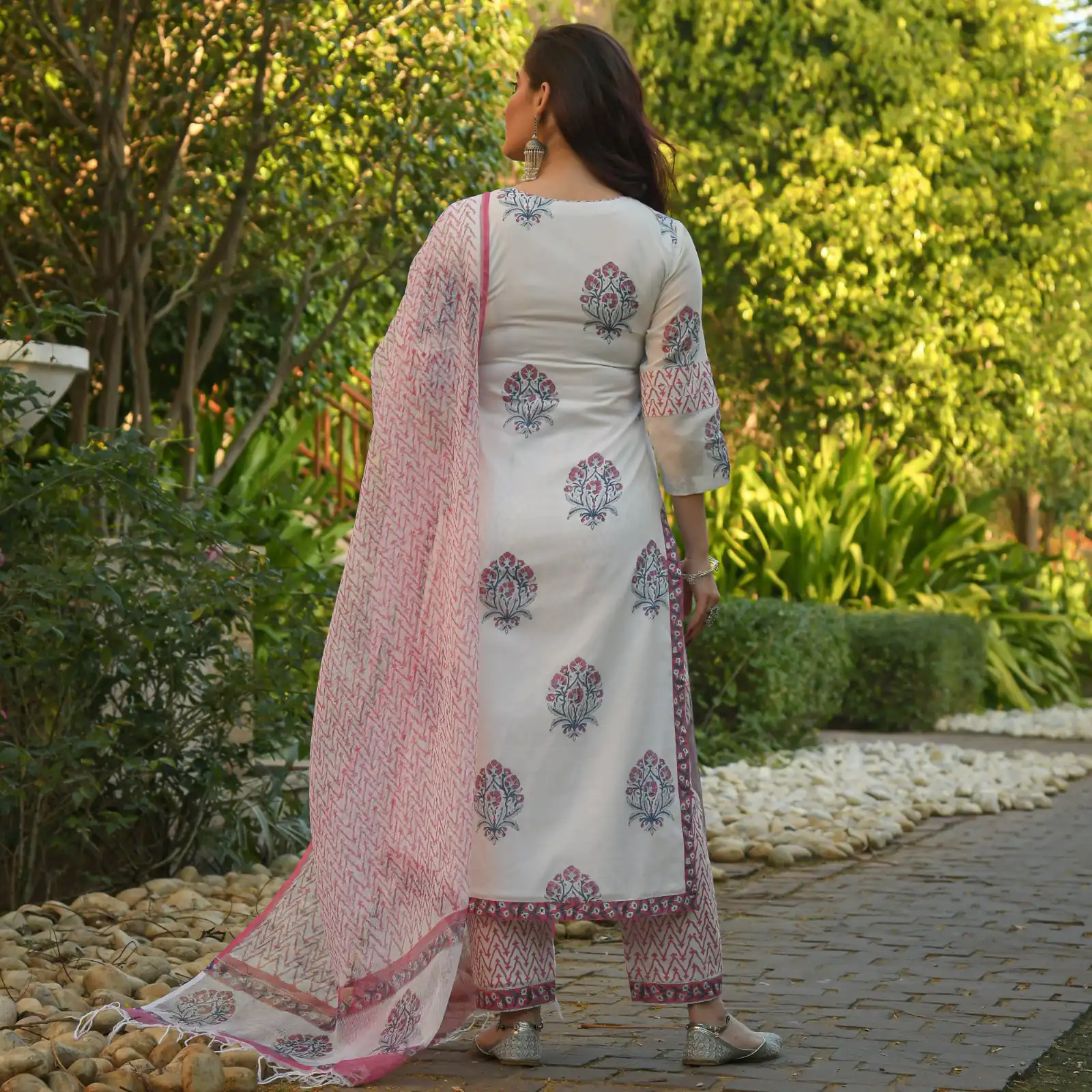 DDH ADYA WHITE Color Viscose Cotton Printed Work Salwar Suit Casual, Party, Wedding, Festive, Events Etc.  Expected Delivery 4-6 Working Days @1649/- | Salwar suit, Designer Suits, Casual Suits, Creative suits, Palazzo Suits, Party Wear Suits, Patiala Suits, Straight Suits