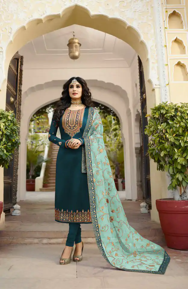 DS 22421 Blue color Georgette Embroidered Sequence Salwar Suit Casual, Wedding, Party, Festive, Events . Expected Delivery  4-6 Working Days @2349/- | Salwar suit, Designer Suits, Casual Suits, Creative suits, Palazzo Suits, Party Wear Suits, Patiala Suits, Straight Suits