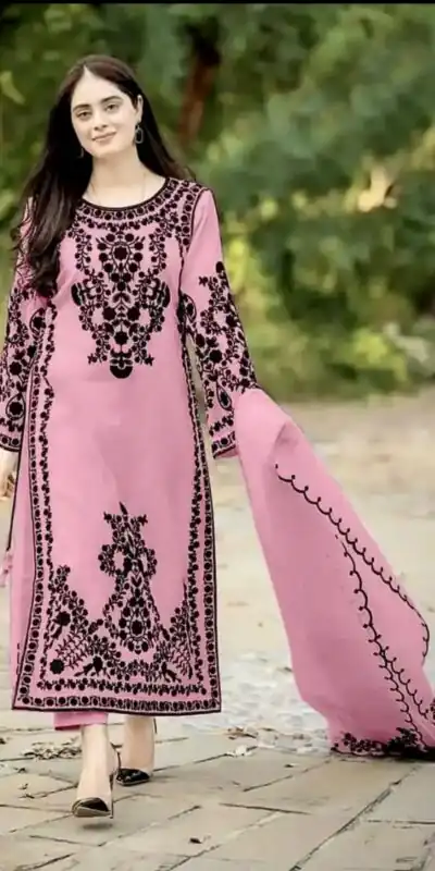 SSR 368 Pink Color Georgette Embroidery Sequins Sharara Suit Wedding, Party, Festive, Events Etc.   Expected Delivery 4-6 Working Days @1849/- | Salwar suit, Designer Suits, Casual Suits, Creative suits, Palazzo Suits, Party Wear Suits, Straight Suits