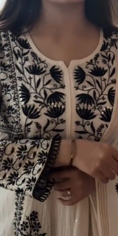 RTC 5708 White Color Chanderi Thread Sequence Salwar Suit Wedding, Party, Festive, Events Etc. Expected Delivery 4-6 Working Days @1999/- | Salwar suit, Designer Suits, Casual Suits, Creative suits, Palazzo Suits, Party Wear Suits, Patiala Suits, Straight Suits