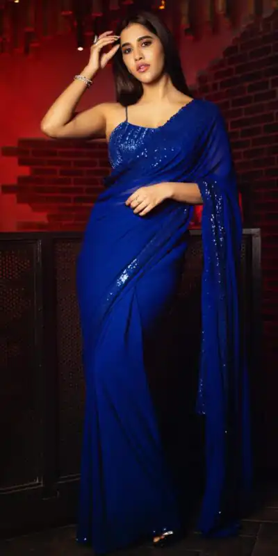 BT 279 Blue Color Heavy Georgette Fancy Sequence Saree Casual, Party Wear, Traditional Wear, Wedding Wear, Expected Delivery 4-6 Working Days@1699 | Sarees, Bollywood Sarees, Creative Sarees, Designer Sarees, Ethnic Saree, Modern Digital sarees, Party Wear Sarees