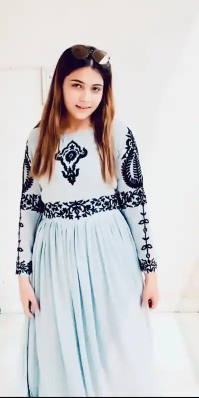 KF 1535 Blue Georgette Embroidered Both Side Cut Salwar Suit Wedding, Party, Festive, Events Etc.  Expected Delivery 4-6 Working Days @1749/-Only | Salwar suit, Designer Suits, Casual Suits, Creative suits, Palazzo Suits, Party Wear Suits, Straight Suits