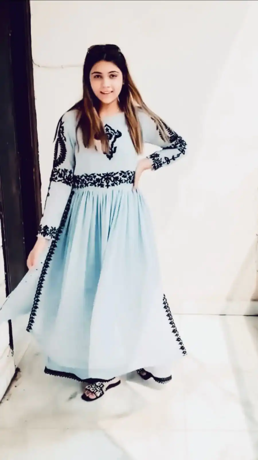 KF 1749 Blue Georgette Embroidered Both Side Cut Salwar Suit Wedding, Party, Festive, Events Etc.  Expected Delivery 4-6 Working Days @1749/-Only | Salwar suit, Designer Suits, Casual Suits, Creative suits, Palazzo Suits, Party Wear Suits, Straight Suits