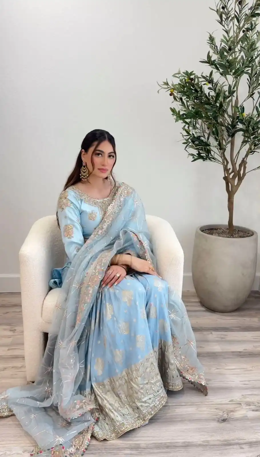 SSR 468 Light Blue Color Georgette Embroidery Sequence Salwar Suit Wedding, Party, Festive, Events Expected Delivery 4-6 Working Days @ 2149/- Only | Salwar suit, Designer Suits, Casual Suits, Creative suits, Party Wear Suits, Straight Suits