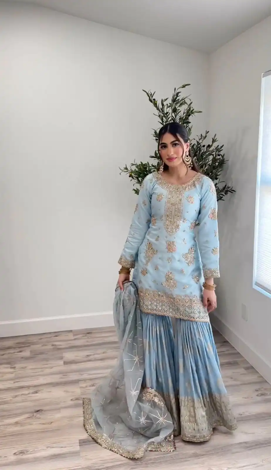 SSR 468 Light Blue Color Georgette Embroidery Sequence Salwar Suit Wedding, Party, Festive, Events Expected Delivery 4-6 Working Days @ 2149/- Only | Salwar suit, Designer Suits, Casual Suits, Creative suits, Party Wear Suits, Straight Suits