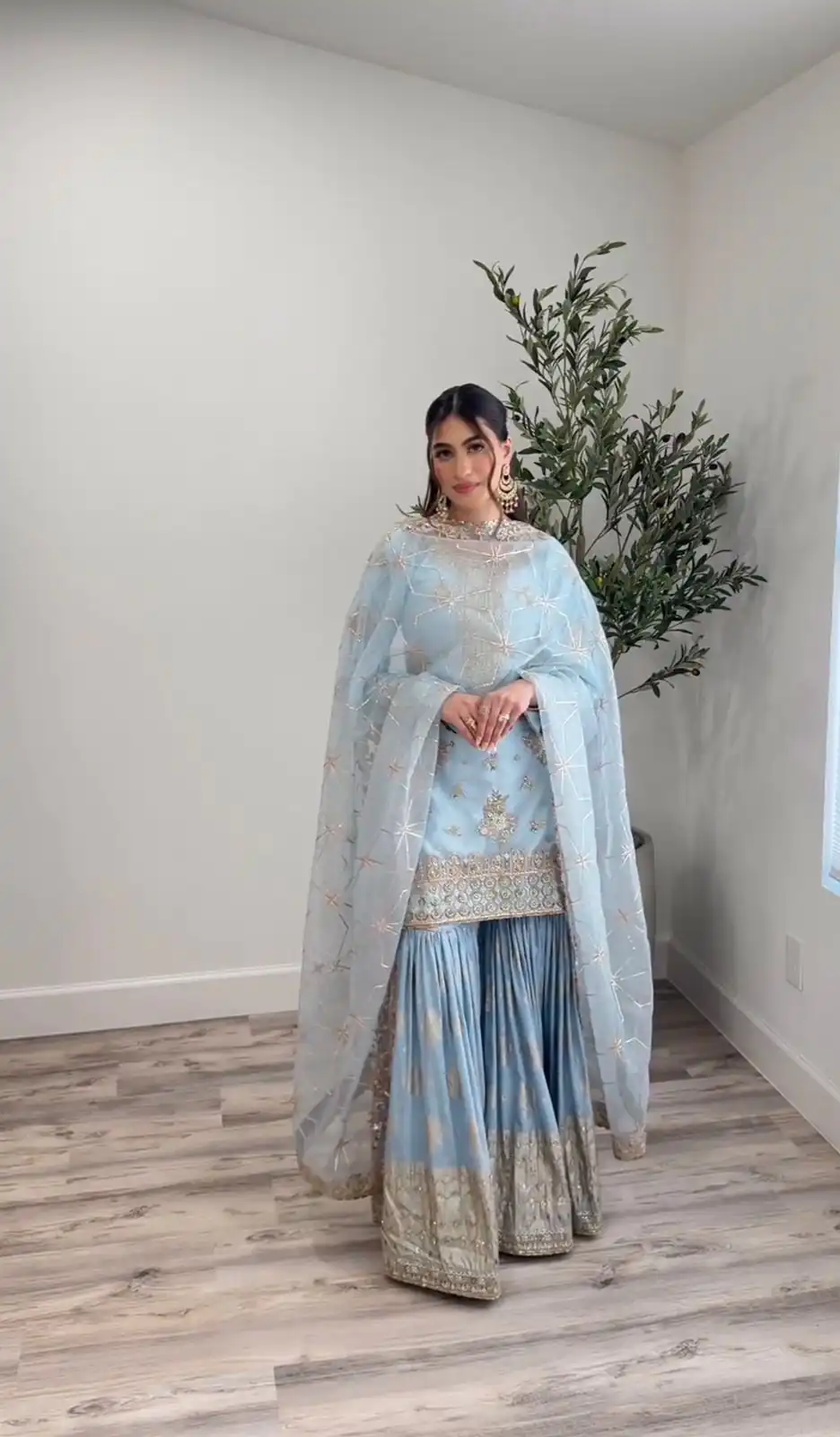SSR 468 Light Blue Color Georgette Embroidery Sequence Salwar Suit Wedding, Party, Festive, Events Expected Delivery 4-6 Working Days @ 2149/- Only | Salwar suit, Designer Suits, Casual Suits, Creative suits, Party Wear Suits, Straight Suits