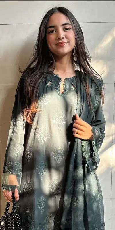 NF 1851 Navy Blue color Georgette Embroidery Sequence Salwar Suit Casual, Wedding, Party, Festive, Events . Expected Delivery  4-6 Working Days @2199 | Salwar suit, Designer Suits, Casual Suits, Creative suits, Palazzo Suits, Party Wear Suits, Patiala Suits, Straight Suits