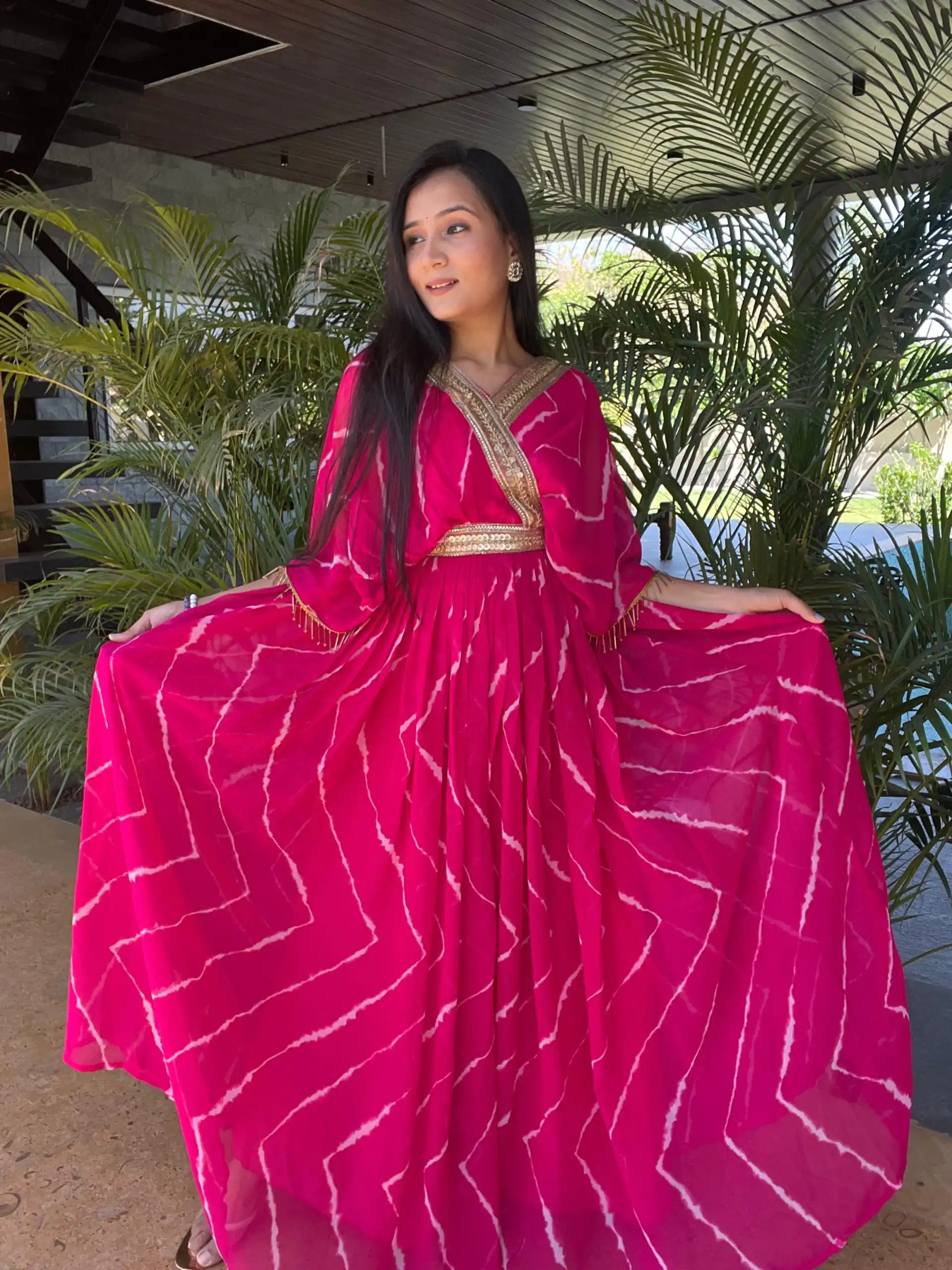   Ram 006 Rani Color Fox Georgette Embroidery Lace Work Gown Casual, Wedding, Party, Festive, Events Etc. Expected Delivery 4-6 Working Days @1949/- | Gowns, Bollywood Gowns, Creative Gowns, Designer Gowns, Embroidered Gowns, Party Wear Gowns