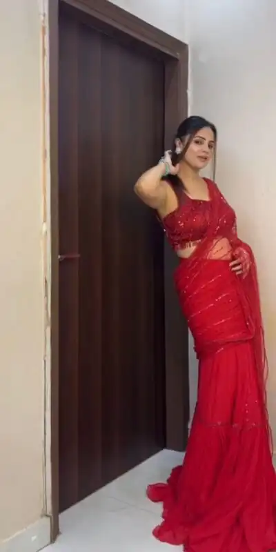 RTC 6470 Red Color Foix Butterfly Net Thread Sequence Lehenga Saree Wedding, Party, Festive, Events Etc. Expected Delivery 4-6 Working Days @2049/- | Lehenga, Bollywood Lehenga, Creative Lehenga, Designer Lehenga, Embroidered Lehenga, Party Wear Lehenga