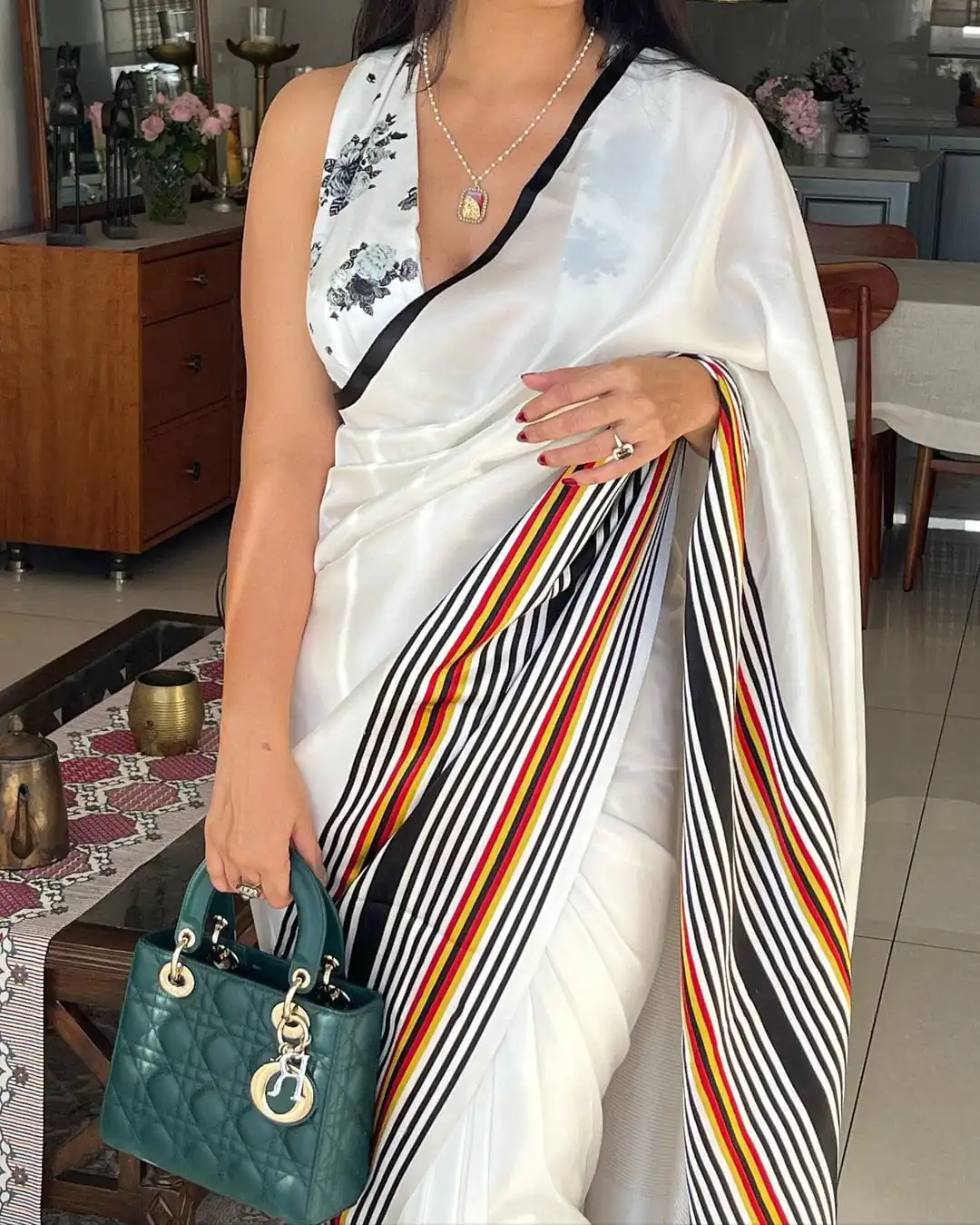  JM CLASS White Color Satin Silk Blouse Digital Print Saree, Party Wear, Events, Festivals Expected Delivery 4-6 Working Days 1549/- | Sarees, Bollywood Sarees, Creative Sarees, Designer Sarees, Embroidered Sarees, Ethnic Saree, Modern Digital sarees, Party Wear Sarees