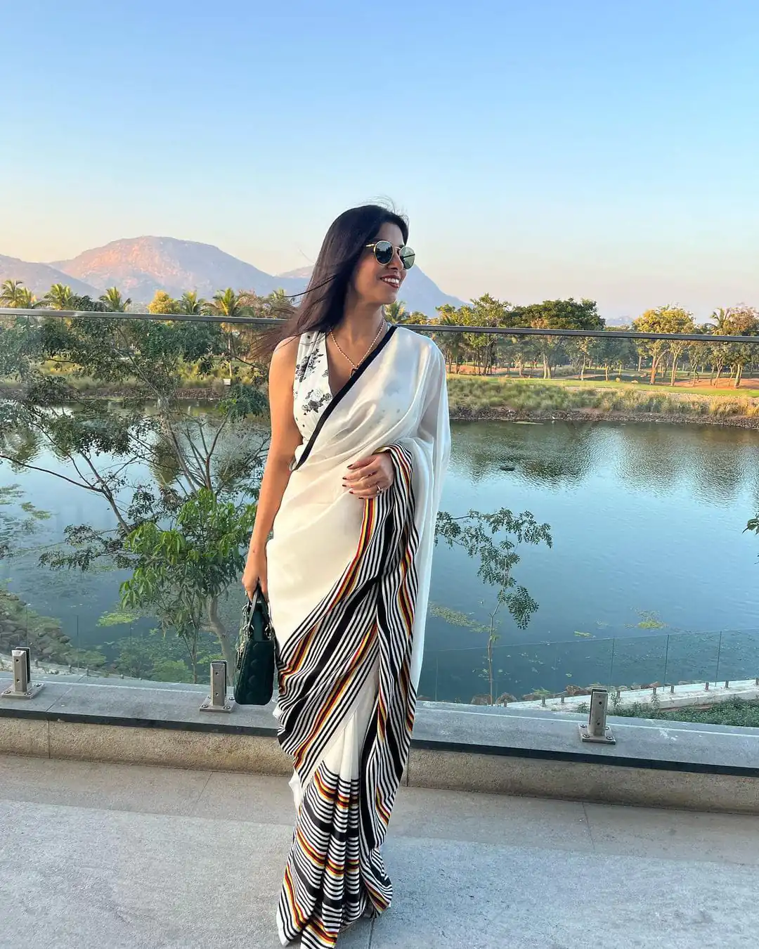  JM CLASS White Color Satin Silk Blouse Digital Print Saree, Party Wear, Events, Festivals Expected Delivery 4-6 Working Days 1549/- | Sarees, Bollywood Sarees, Creative Sarees, Designer Sarees, Embroidered Sarees, Ethnic Saree, Modern Digital sarees, Party Wear Sarees