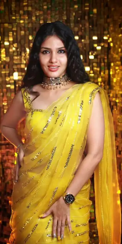 JR 614 Yellow Color Georgette Embroidery Sequence Tassels Saree Casual, Wedding, Festive, Events Expected Delivery  4-6 Working Days @1699/- | Sarees, Bollywood Sarees, Creative Sarees, Designer Sarees, Embroidered Sarees, Ethnic Saree, Modern Digital sarees, Party Wear Sarees