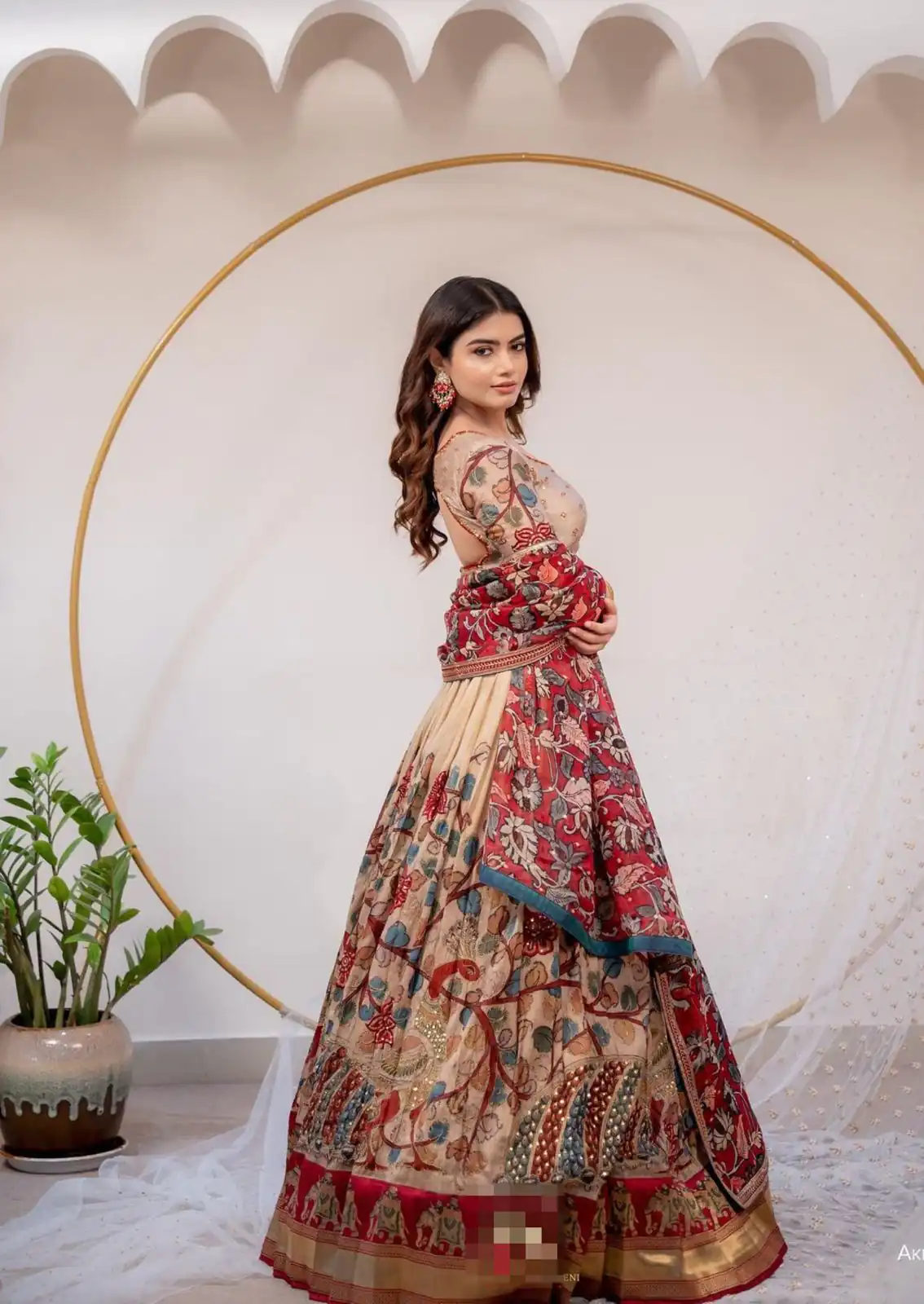 PC 364 Grey Color Chinon Kalamkari Printed Work Lehenga Choli Casual, Party Wear, Events, Festivals Wear Expected Delivery 4-6 Working Days @2099/- | Lehenga, Bollywood Lehenga, Creative Lehenga, Designer Lehenga, Embroidered Lehenga, Party Wear Lehenga