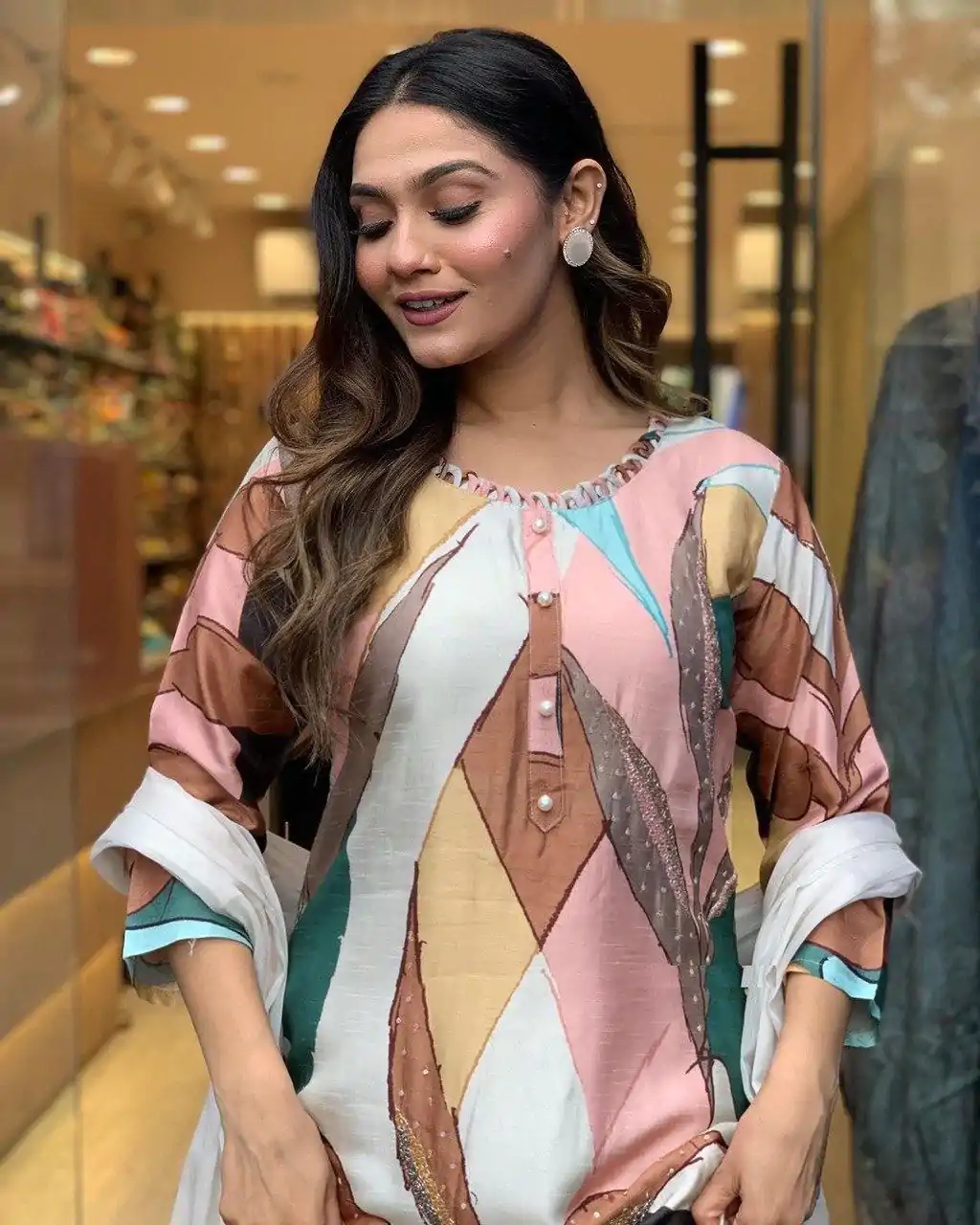  DC G25 Malty Color Muslin Embroidery Chain Works Salwar Suit Casual, Wedding, Party, Festive, Events Etc. Expected Delivery 4-6 Working Days @1749/- | Salwar suit, Designer Suits, Casual Suits, Creative suits, Palazzo Suits, Party Wear Suits, Patiala Suits, Straight Suits