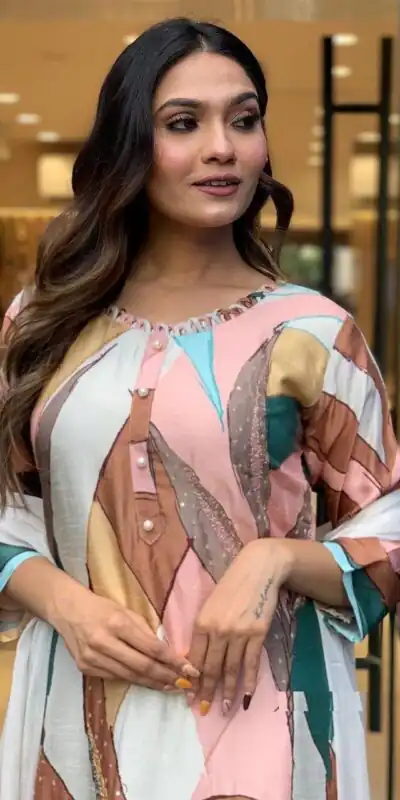 DC G25 Malty Color Muslin Embroidery Chain Works Salwar Suit Casual, Wedding, Party, Festive, Events Etc. Expected Delivery 4-6 Working Days @1749/- | Salwar suit, Designer Suits, Casual Suits, Creative suits, Palazzo Suits, Party Wear Suits, Patiala Suits, Straight Suits