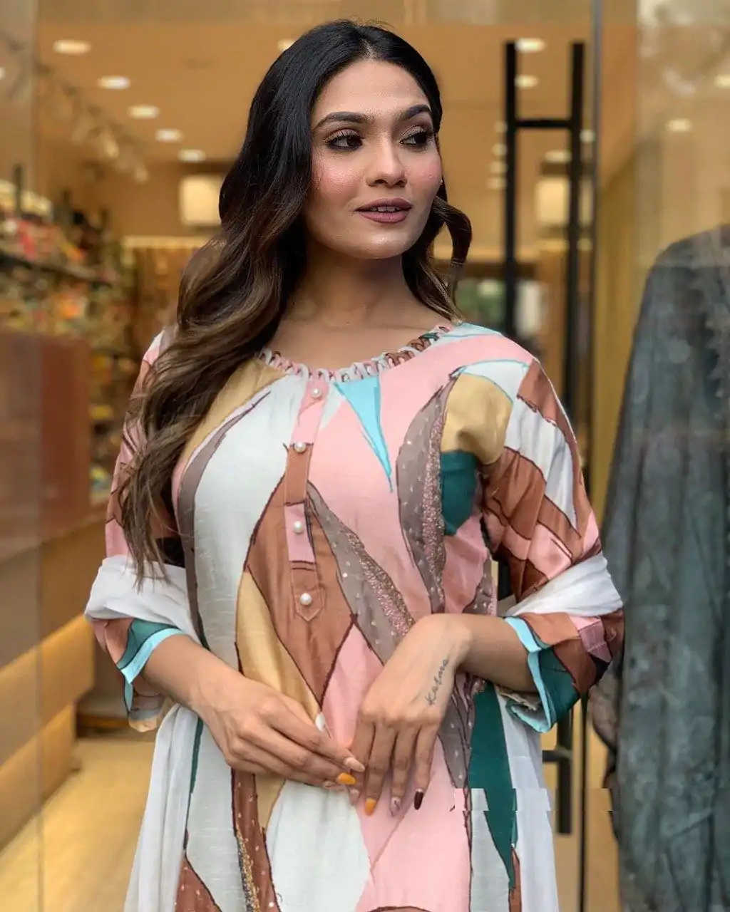  DC G25 Malty Color Muslin Embroidery Chain Works Salwar Suit Casual, Wedding, Party, Festive, Events Etc. Expected Delivery 4-6 Working Days @1749/- | Salwar suit, Designer Suits, Casual Suits, Creative suits, Palazzo Suits, Party Wear Suits, Patiala Suits, Straight Suits