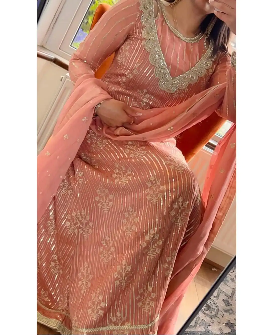 RTC 5698 Peach Color Georgette Thread And Sequence Salwar Suit Casual, Wedding, Festive, Events Etc. Expected Delivery 4-6 Working Days @2199/- | Jump Suits, Salwar suit, Designer Suits, Casual Suits, Creative suits, Palazzo Suits, Party Wear Suits, Patiala Suits, Straight Suits