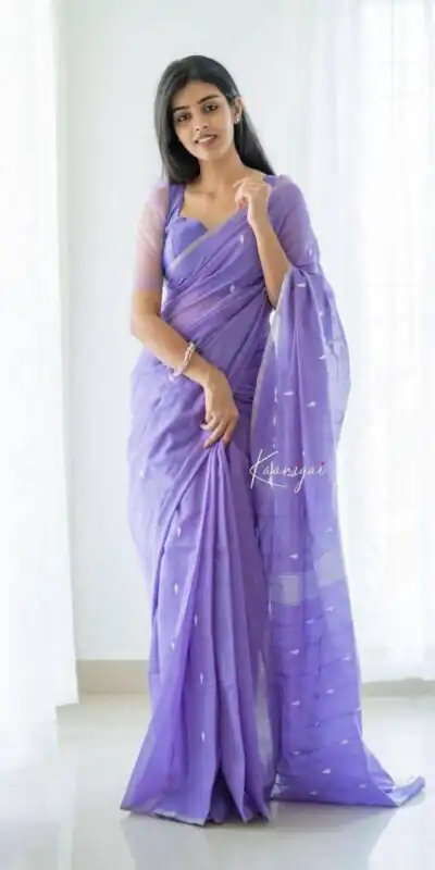 KP 5063 Violet Color Soft Lilian Slab Jacquard All Over Saree Casual, Party Wear, Wedding, Events Etc. Expected Delivery 4-6 Working Days @1349/- | Sarees, Bollywood Sarees, Creative Sarees, Designer Sarees, Embroidered Sarees, Ethnic Saree, Modern Digital sarees, Party Wear Sarees