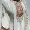 KF 1638 White Color Georgette Embroidered Sequence Salwar Suit Wedding, Party, Festive, Events Etc.  Expected Delivery 4-6 Working Days @2199/-Only | Salwar suit, Designer Suits, Casual Suits, Creative suits, Palazzo Suits, Party Wear Suits, Straight Suits