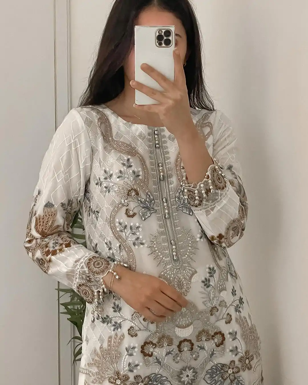 MF 423 White Color Faux Georgette Embroidery Sequence Salwar Suit  Wedding, Party, Festive, Events Etc. Expected 4-6 Working Days @2449/- | Salwar suit, Designer Suits, Casual Suits, Creative suits, Palazzo Suits, Party Wear Suits, Patiala Suits, Straight Suits