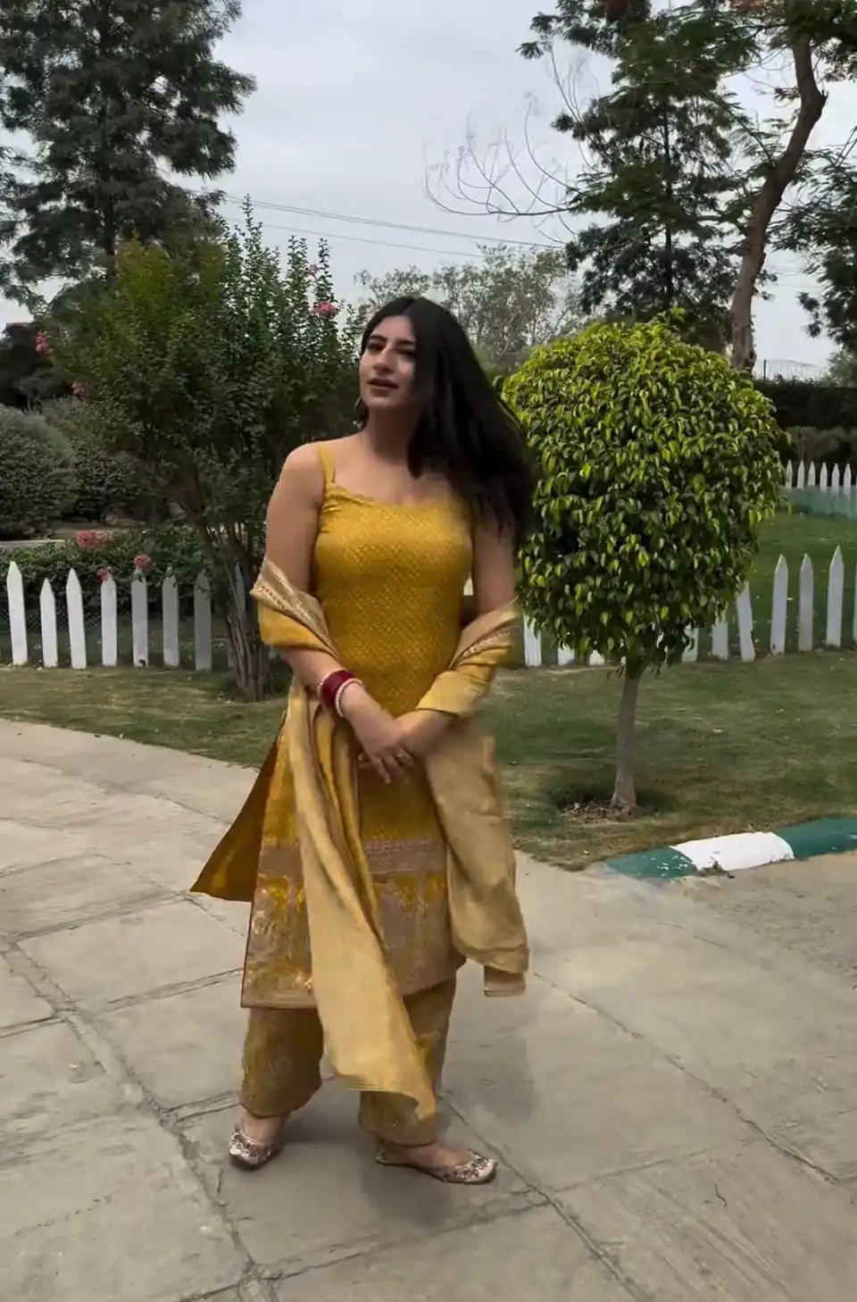 VLM 191 Yellow color Georgette Embroidery Digital Print Salwar Suit Casual, Wedding, Party, Festive, Events . Expected Delivery  4-6 Working Days @1999/- | Jump Suits, Salwar suit, Designer Suits, Casual Suits, Creative suits, Palazzo Suits, Party Wear Suits, Patiala Suits, Straight Suits