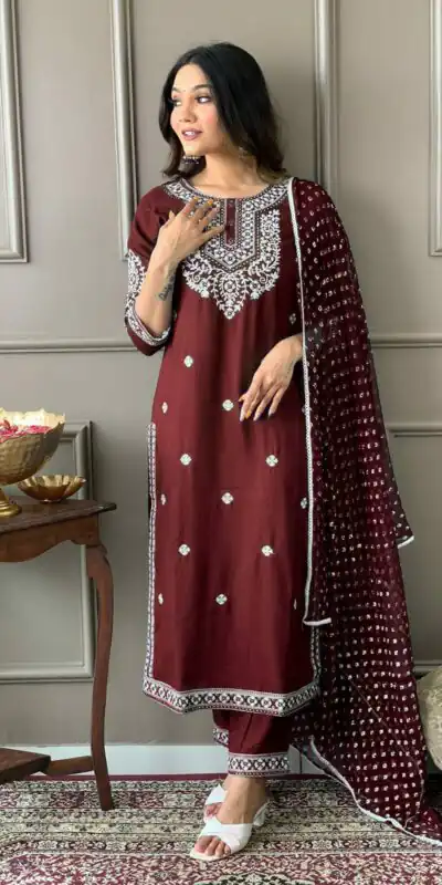 MF 462 Maroon Color Heavy Rayon Kurti Wid Full Mirror Work Kurti Wedding, Party, Festive, Events Etc.   Expected Delivery 4-6 Working Days @1649/- | Kurti, Bollywood Kurti, Creative Kurtis, Designer Kurti, Party Wear Kurti, Selfie Kurti