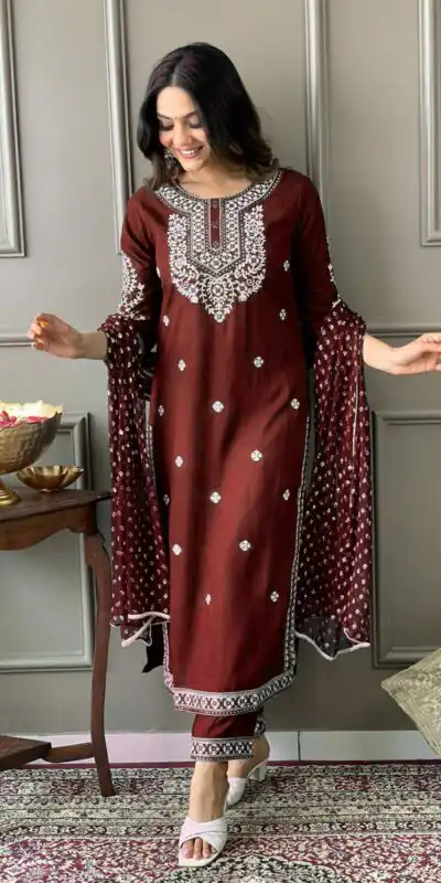 MF 462 Maroon Color Heavy Rayon Kurti Wid Full Mirror Work Kurti Wedding, Party, Festive, Events Etc.   Expected Delivery 4-6 Working Days @1649/- | Kurti, Bollywood Kurti, Creative Kurtis, Designer Kurti, Party Wear Kurti, Selfie Kurti