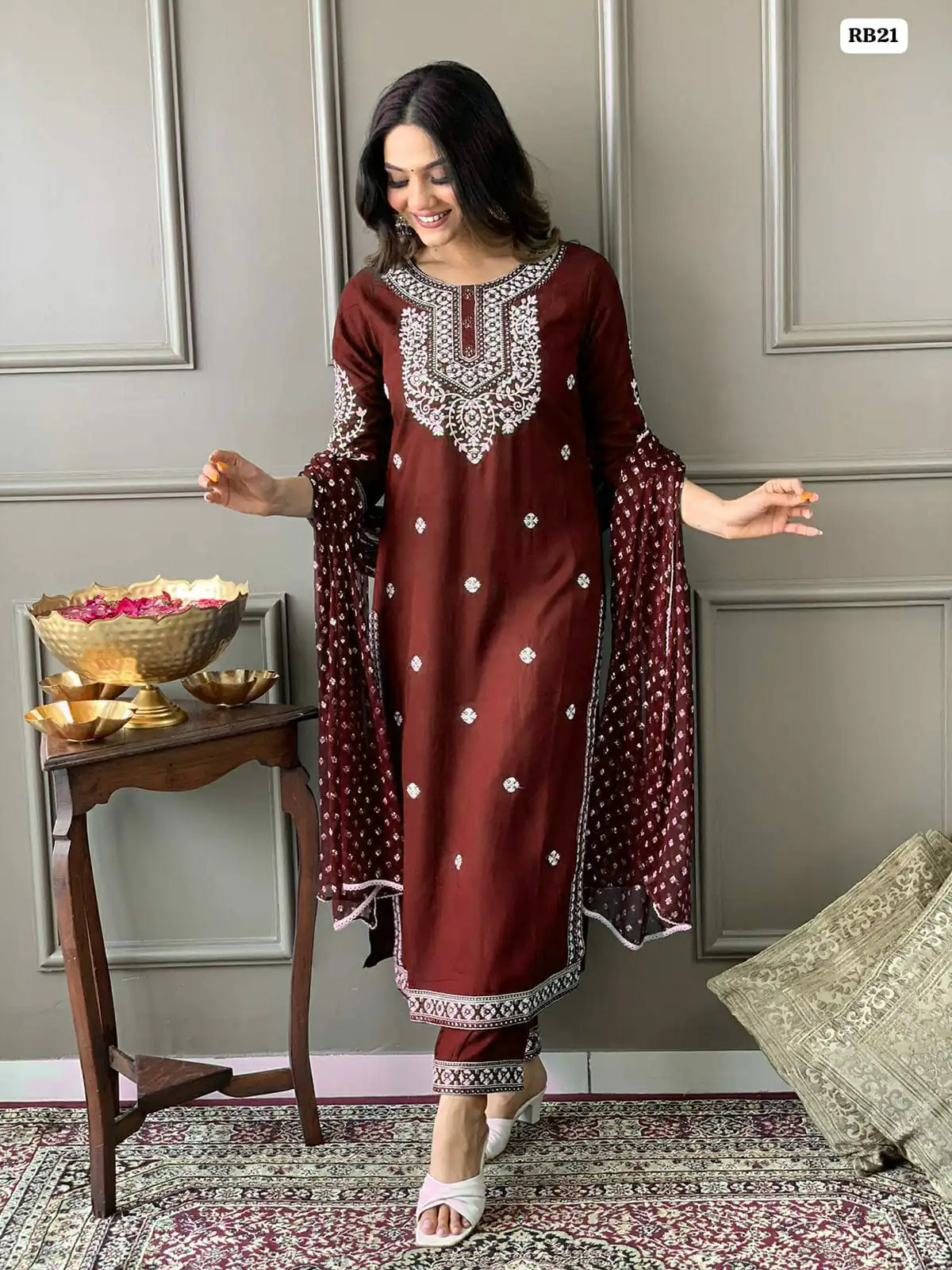 MF 462 Maroon Color Heavy Rayon Kurti Wid Full Mirror Work Kurti Wedding, Party, Festive, Events Etc.   Expected Delivery 4-6 Working Days @1649/- | Kurti, Bollywood Kurti, Creative Kurtis, Designer Kurti, Party Wear Kurti, Selfie Kurti