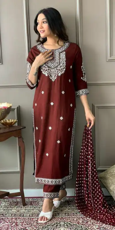 MF 462 Maroon Color Heavy Rayon Kurti Wid Full Mirror Work Kurti Wedding, Party, Festive, Events Etc.   Expected Delivery 4-6 Working Days @1649/- | Kurti, Bollywood Kurti, Creative Kurtis, Designer Kurti, Party Wear Kurti, Selfie Kurti
