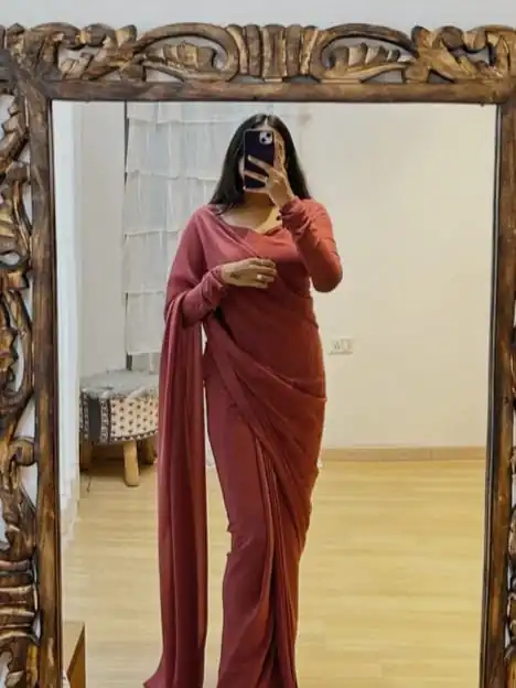   SC 271 Peach Color Pure Soft Georgette Silk Design All Over Saree , Party Wear, Events, Festivals Expected Delivery 4-6 Working Days 1499/- | Sarees, Bollywood Sarees, Creative Sarees, Designer Sarees, Embroidered Sarees, Ethnic Saree, Modern Digital sarees, Party Wear Sarees