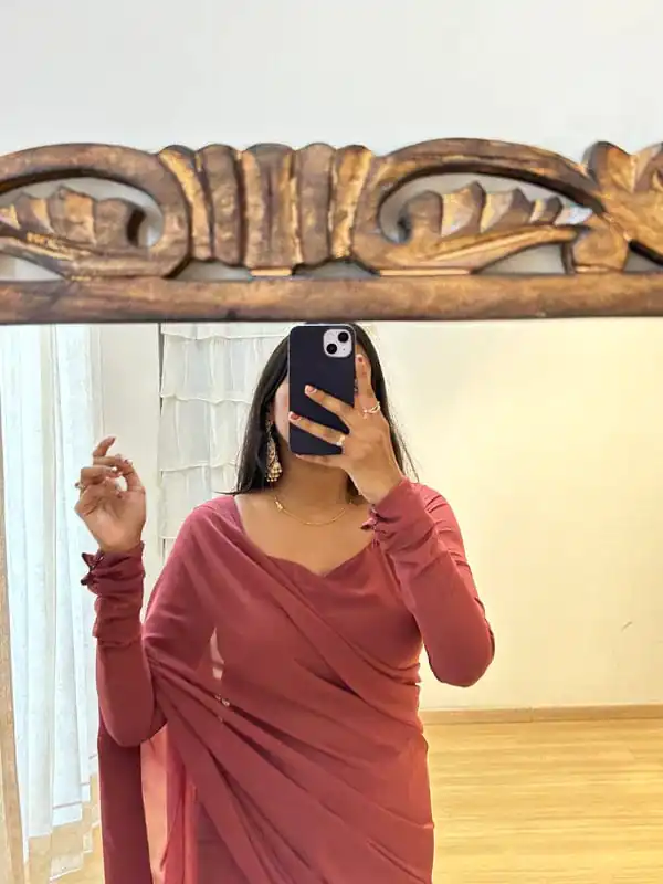   SC 271 Peach Color Pure Soft Georgette Silk Design All Over Saree , Party Wear, Events, Festivals Expected Delivery 4-6 Working Days 1499/- | Sarees, Bollywood Sarees, Creative Sarees, Designer Sarees, Embroidered Sarees, Ethnic Saree, Modern Digital sarees, Party Wear Sarees