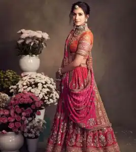 Ram 008 Pink Color Jalpari Embroidery Sequence Work Lehenga Choli Casual, Wedding, Festive, Events Expected Delivery 4-6 Working Days @2299/- | Lehenga, Bollywood Lehenga, Creative Lehenga, Designer Lehenga, Embroidered Lehenga, Party Wear Lehenga