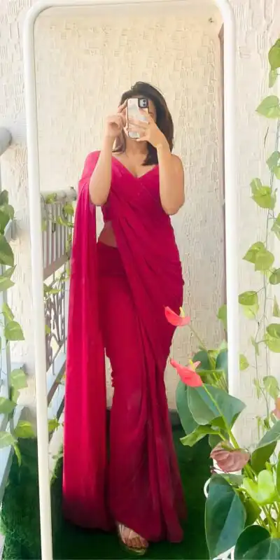   SC 271 Pink Color Pure Soft Georgette Silk Design All Over Saree , Party Wear, Events, Festivals Expected Delivery 4-6 Working Days 1499/- | Sarees, Bollywood Sarees, Creative Sarees, Designer Sarees, Embroidered Sarees, Ethnic Saree, Modern Digital sarees, Party Wear Sarees