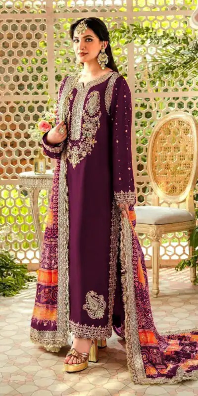 FC MARIA 1074 Purple Color Heavy Georgette Embroidery Sequence Salwar Suit Wedding, Party, Festive events, etc. Expected Delivery 4-6 Working Days @2149/- | Jump Suits, Salwar suit, Designer Suits, Casual Suits, Creative suits, Palazzo Suits, Party Wear Suits, Patiala Suits, Straight Suits