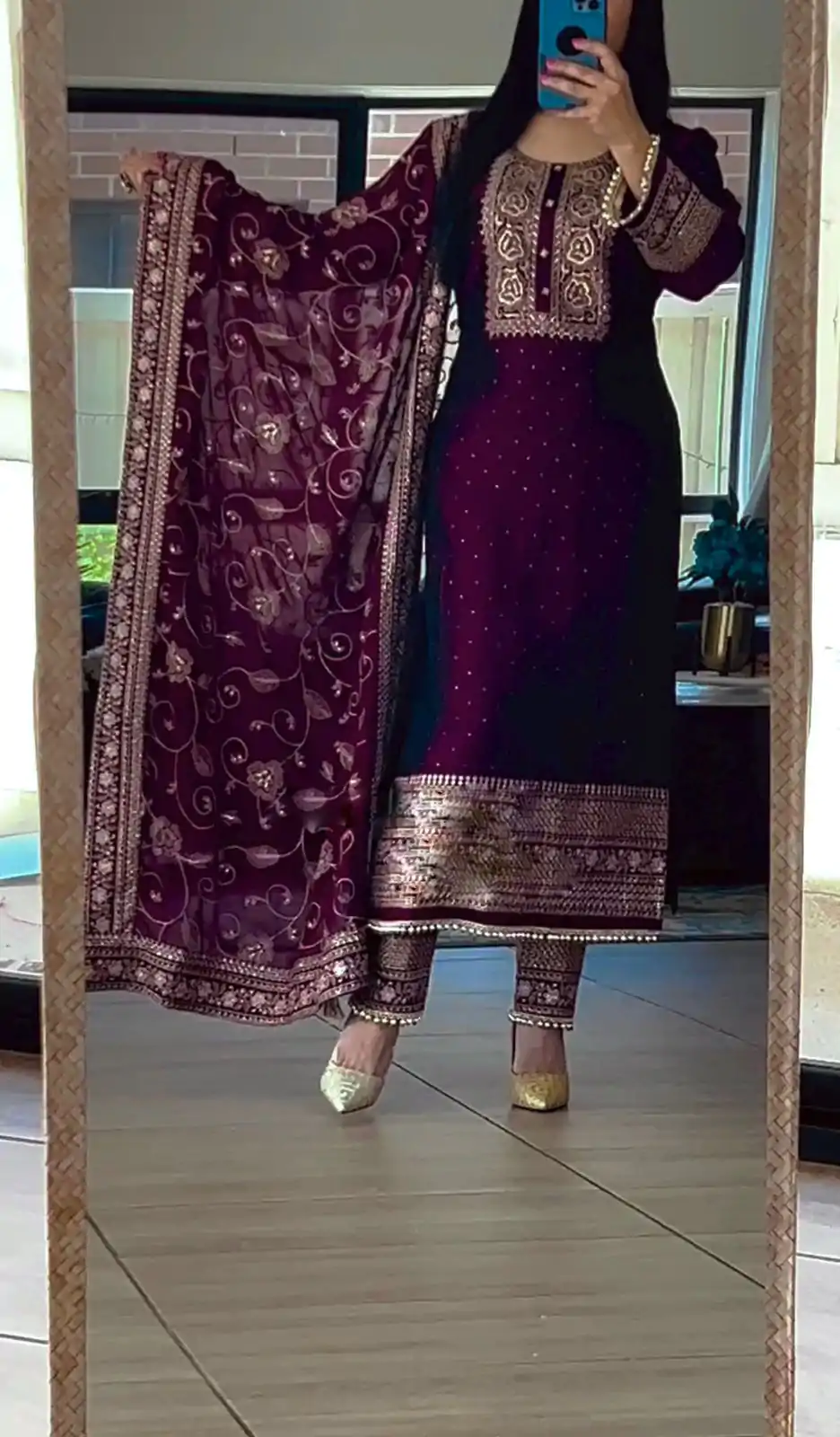 SRK 5165 Purple Color Georgette Embroidery Sequence Salwar Suit Wedding, Party, Festive, Events Expected Delivery 4-6 Working Days @ 2399/- | Salwar suit, Designer Suits, Casual Suits, Creative suits, Palazzo Suits, Party Wear Suits, Patiala Suits, Straight Suits