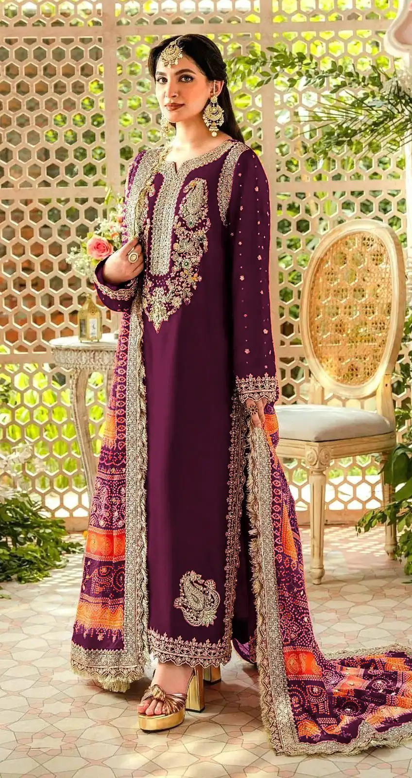 FC MARIA 1074 Purple Color Heavy Georgette Embroidery Sequence Salwar Suit Wedding, Party, Festive events, etc.  Expected Delivery  4-6 Working Days @2149/- | Jump Suits, Salwar suit, Designer Suits, Casual Suits, Creative suits, Palazzo Suits, Party Wear Suits, Patiala Suits, Straight Suits