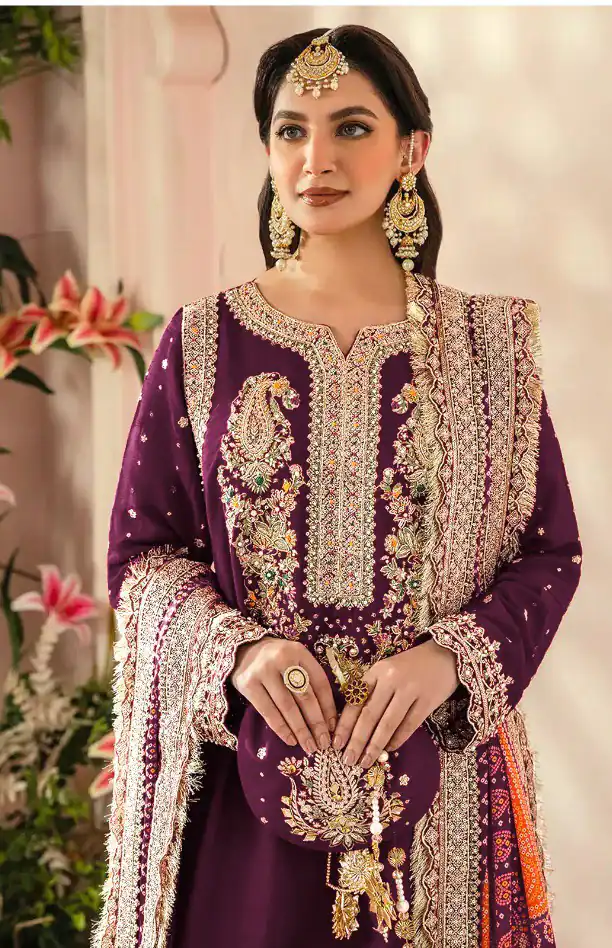 FC MARIA 1074 Purple Color Heavy Georgette Embroidery Sequence Salwar Suit Wedding, Party, Festive events, etc.  Expected Delivery  4-6 Working Days @2149/- | Jump Suits, Salwar suit, Designer Suits, Casual Suits, Creative suits, Palazzo Suits, Party Wear Suits, Patiala Suits, Straight Suits