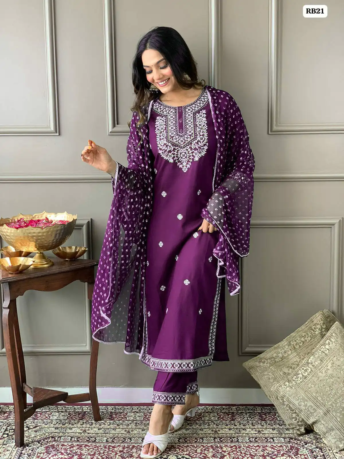 MF 462 Purple Color Heavy Rayon Kurti Wid Full Mirror Work Kurti Wedding, Party, Festive, Events Etc.   Expected Delivery 4-6 Working Days @1649/- | Kurti, Bollywood Kurti, Creative Kurtis, Designer Kurti, Party Wear Kurti, Selfie Kurti
