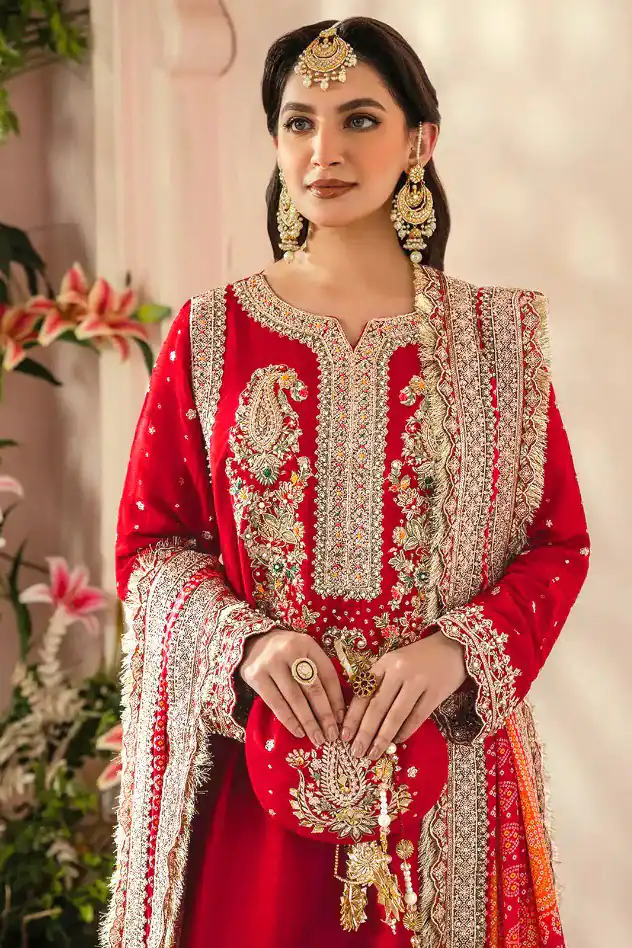 FC MARIA 1074 Red Color Heavy Georgette Embroidery Sequence Salwar Suit Wedding, Party, Festive events, etc.  Expected Delivery  4-6 Working Days @2149/- | Jump Suits, Salwar suit, Designer Suits, Casual Suits, Creative suits, Palazzo Suits, Party Wear Suits, Patiala Suits, Straight Suits