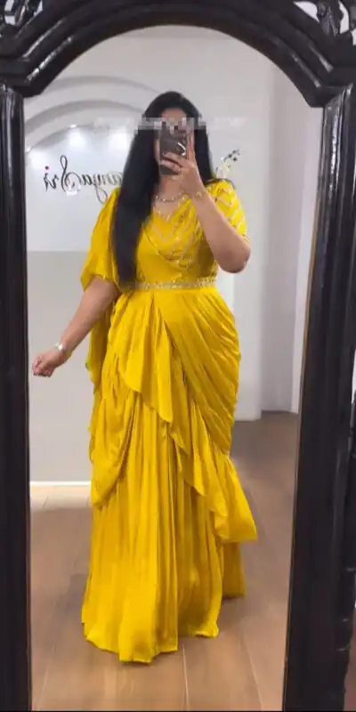 PC 368 Yellow Color Choline Embroidery Sequence Lehenga Choli Casual, Party Wear, Events, Festivals Wear Etc. Expected Delivery 4-6 Working Days @2029/- | Lehenga, Bollywood Lehenga, Creative Lehenga, Designer Lehenga, Embroidered Lehenga, Party Wear Lehenga