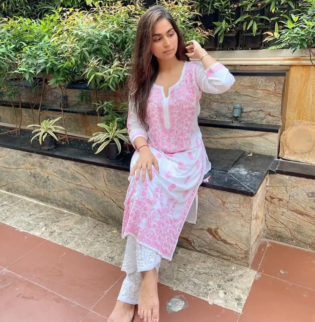 ST 153 White Color Rayon Chine Stitched Salwar Suit Casual, Wedding, Party, Festive, Events Etc. Expected Delivery 4-6 Working Days @1599/- | Jump Suits, Salwar suit, Designer Suits, Casual Suits, Creative suits, Palazzo Suits, Party Wear Suits, Patiala Suits, Straight Suits