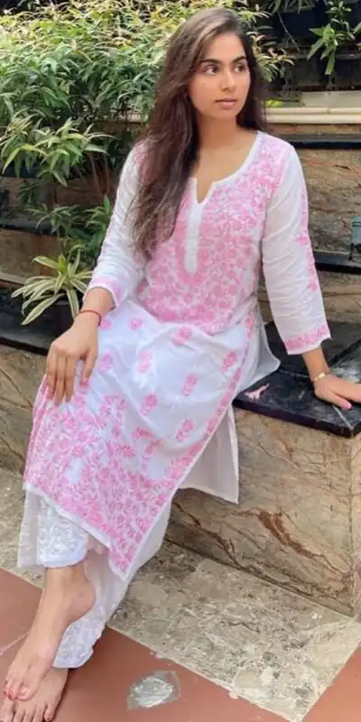 ST 153 White Color Rayon Chine Stitched Salwar Suit Casual, Wedding, Party, Festive, Events Etc. Expected Delivery 4-6 Working Days @1599/- | Jump Suits, Salwar suit, Designer Suits, Casual Suits, Creative suits, Palazzo Suits, Party Wear Suits, Patiala Suits, Straight Suits