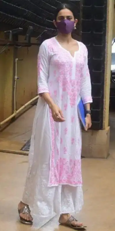 ST 153 White Color Rayon Chine Stitched Salwar Suit Casual, Wedding, Party, Festive, Events Etc. Expected Delivery 4-6 Working Days @1599/- | Jump Suits, Salwar suit, Designer Suits, Casual Suits, Creative suits, Palazzo Suits, Party Wear Suits, Patiala Suits, Straight Suits