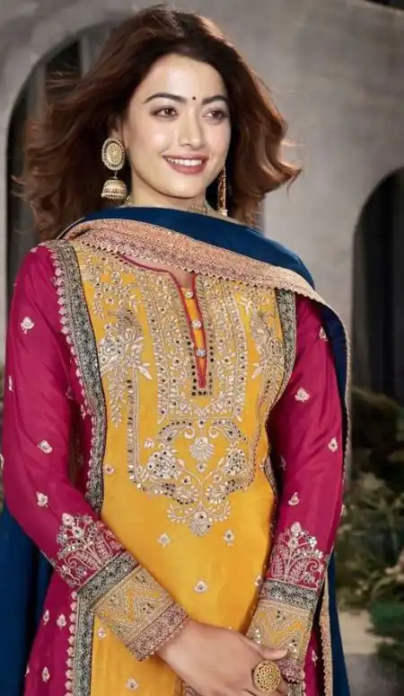 NSR 799 Yellow Color Pure Georgette Embroidery Sequence Salwar Suit Casual, Party Festive, Events Etc. Expected Delivery 4-6 Working Days @2249/- | Jump Suits, Salwar suit, Designer Suits, Casual Suits, Creative suits, Palazzo Suits, Party Wear Suits, Patiala Suits, Straight Suits